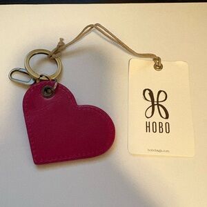 HOBO-Purse Backpack keychain Love Wins All Charm -New With Tags Stocking Stuffer